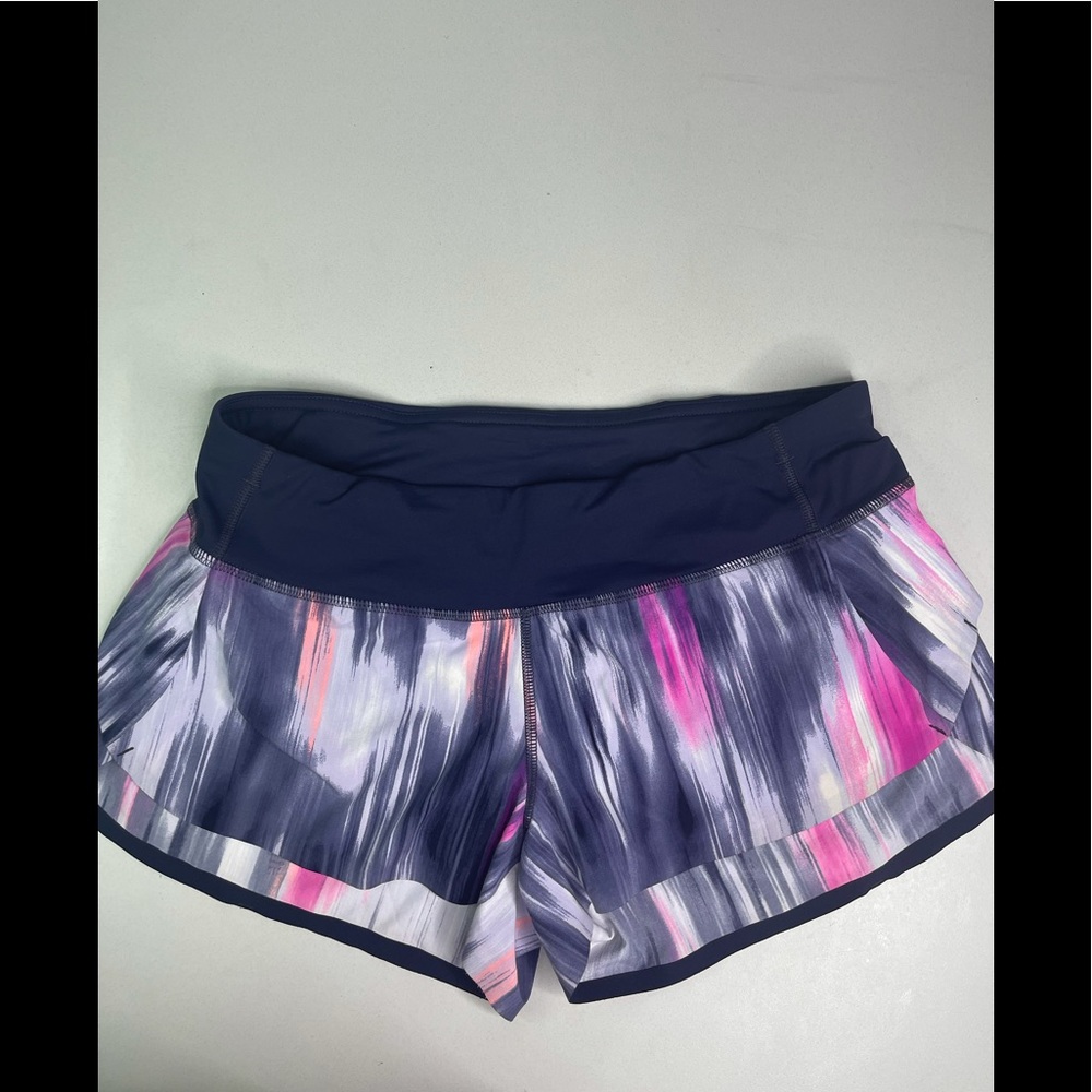Lululemon Speed Up Shorts Sz 6